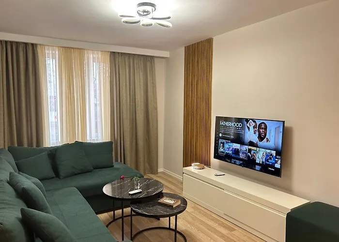 Spacious Fancy Apartamento