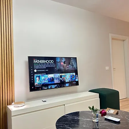 Spacious Fancy Apartmán Tirana